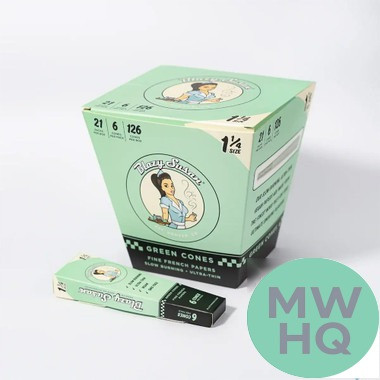 Blazy Susan Green Pre-Rolled Cones (MSRP $3.00 - $12.00 Each)