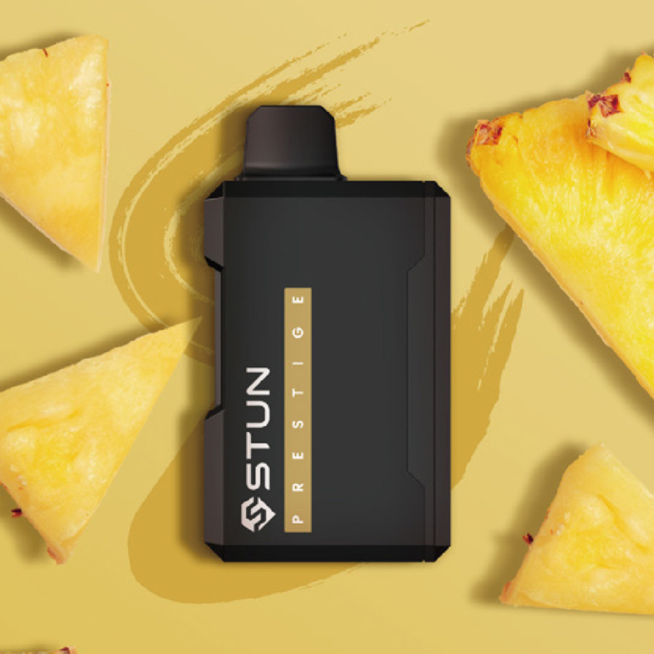 Stun Elite THC-A Exotic Blend Premium Concentrate Disposable Vape 3G - Display of 5