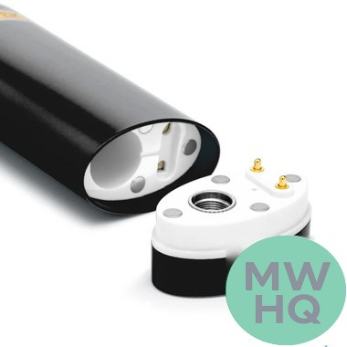 HEMPER Lit 650mAh VV Preheat 510 Thread Device Battery With USB-C Cable - Display of 12