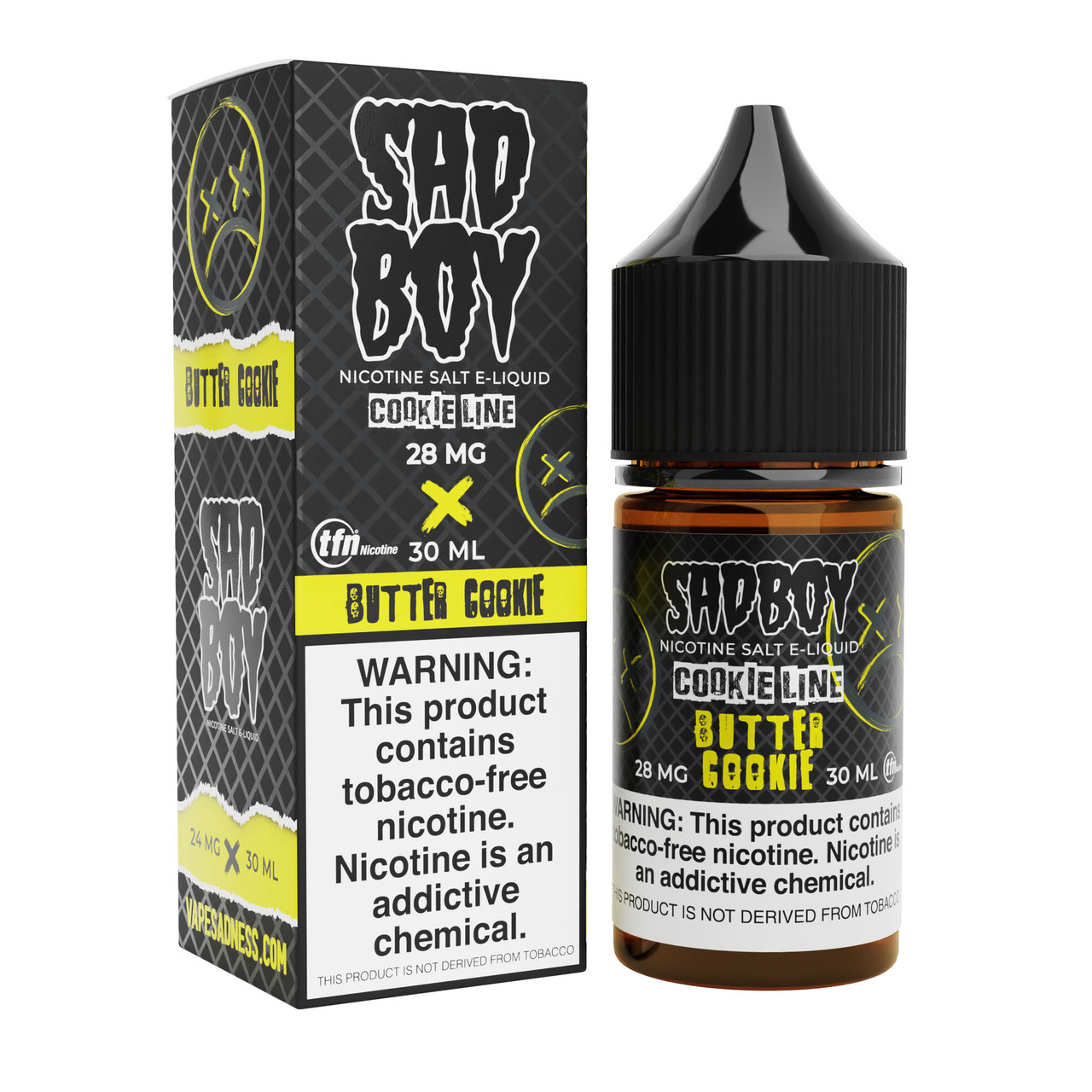 SadBoy Synthetic Nicotine Salt E-Liquid 30ML