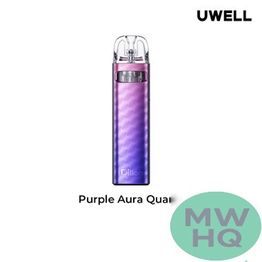 Uwell Dillon EM 900mAh Pod System Starter Kit With 2 x Refillable 2.5ML Cartridge Pod