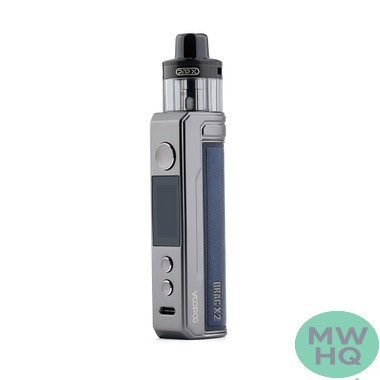 VooPoo Drag X2 80W 18650 Pod System Starter Kit With Refillable 5ML PnP X Pod Tank