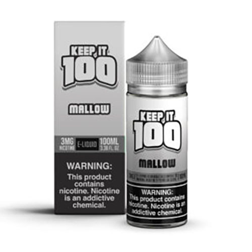 Keep It 100 Nicotine E-Liquid 100ML