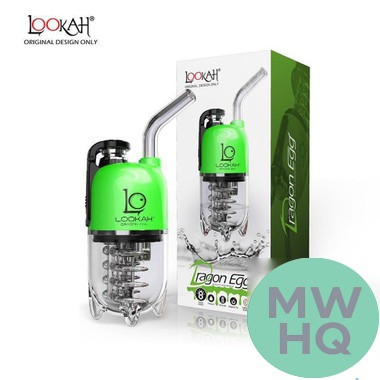 Lookah Dragon Egg 950mAh Variable Voltage E-Rig Vaporizer Kit