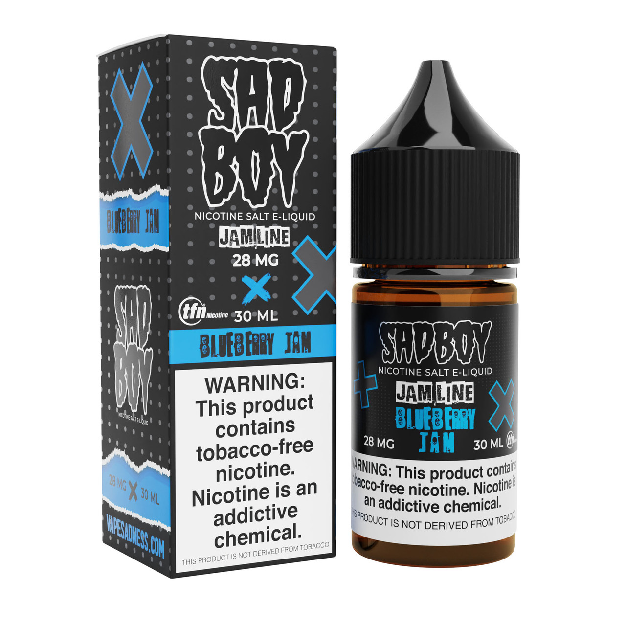 SadBoy Synthetic Nicotine Salt E-Liquid 30ML