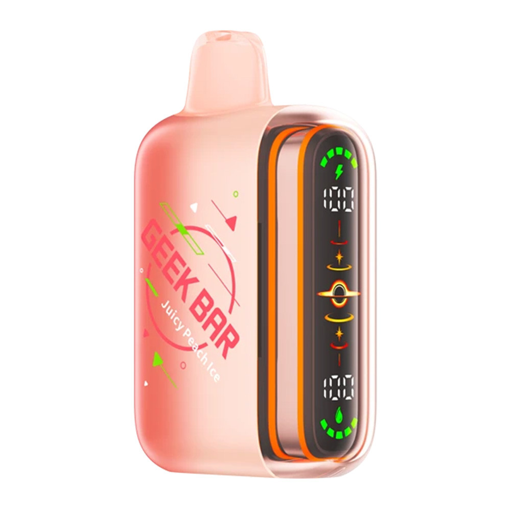 Geek Bar Pulse 2 25K Puffs 16ML Disposable Device With Dome Full Screen - Display of 5 - TEXAS COMPLIANT (MSRP $29.99 Each)