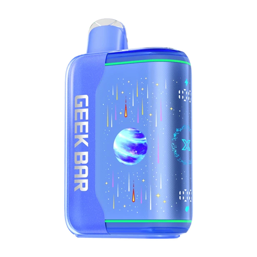 Geek Bar Pulse X2 50K Puffs 18ML Disposable Device With 3D Curved Screen - Display of 5 - TEXAS COMPLIANT (MSRP $35.99 Each)