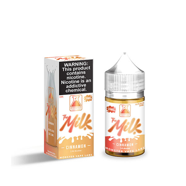 The Milk Synthetic Nicotine Salt E-Liquid By Monster Vape Labs 30ML