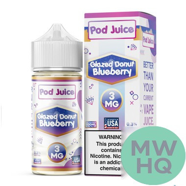POD Juice Nicotine E-Liquid 100ML
