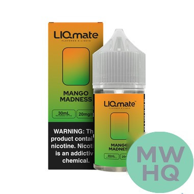 LIQmate Flavored Nicotine Salt E-Liquid 30ML