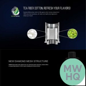 FreeMax GEMM 5ML Disposable Sub-Ohm Tank With G2 Coil - Pack Of 2
