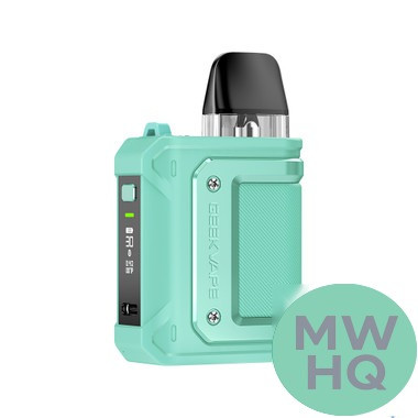 GeekVape Aegis Hero Q 1300mAh Pod System Starter Kit With 2 x Refillable 2ML GeekVape Q Cartridge Pod