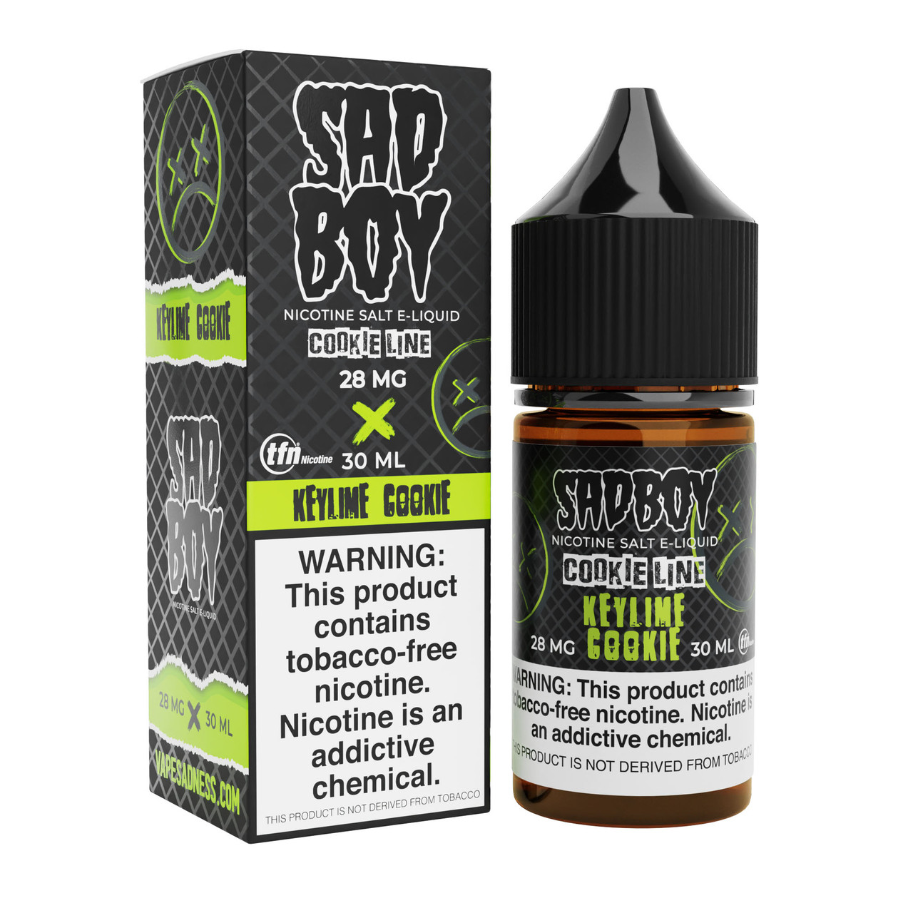 SadBoy Synthetic Nicotine Salt E-Liquid 30ML