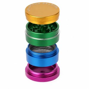 Colorado Crusher Metal Grinder - 4 Parts - 56MM