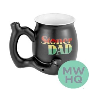 Stoner Dad Ceramic Mug by Fashioncraft