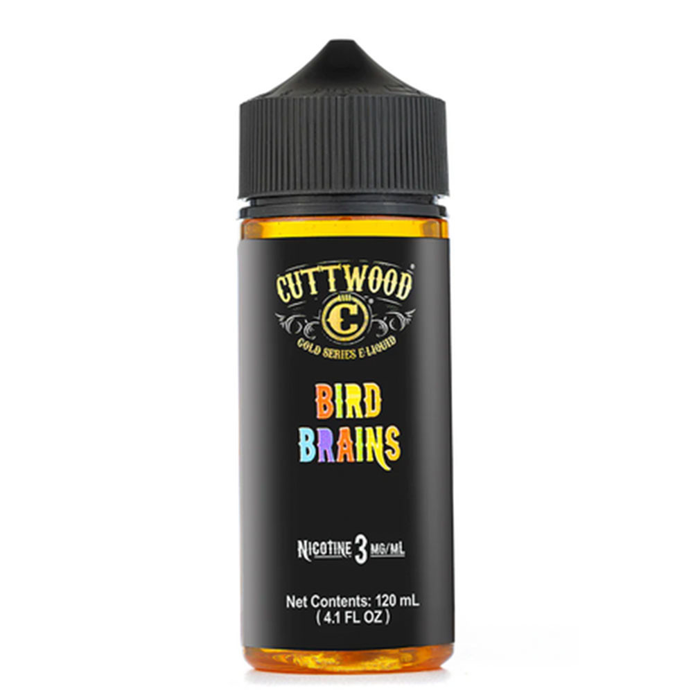 Cuttwood Hand Crafted E-Liquid 120ML