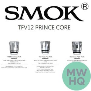 SMOK TFV12 Prince Mesh Series Replacement Coils - Pack of 3