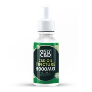 ONLY CBD Oil Tincture 5000MG 30ML