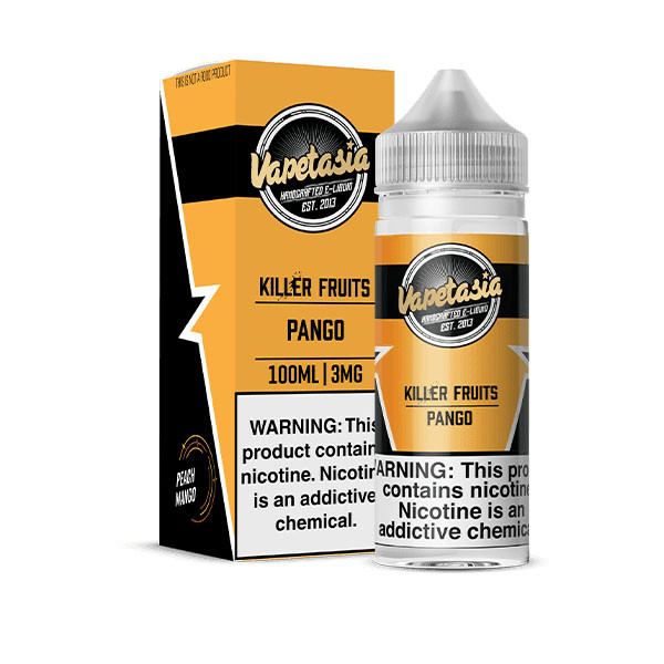 Killer Fruits By Vapetasia Synthetic Nicotine E-Liquid 100ML (MSRP $24.99)