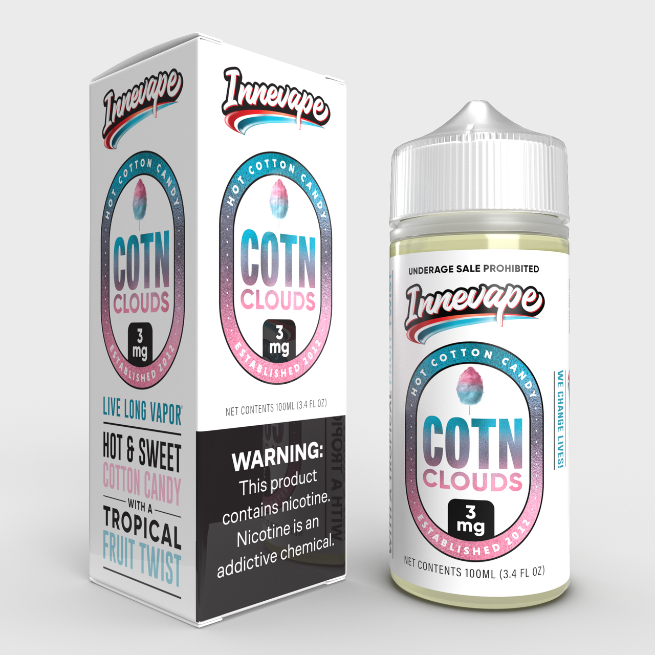 Innevape Nicotine E-Liquid 100ML
