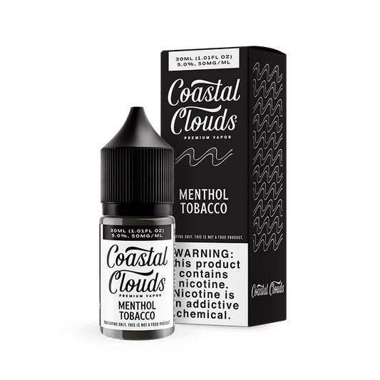 Coastal Clouds Premium Vapor Nicotine Salt E-Liquid 30ML