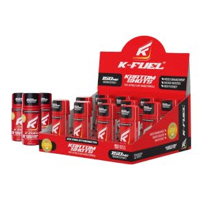 K-Fuel Kratom Extract Shot 15ML 150MG - Display of 12 (MSRP $19.99 Each)