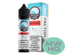 AIR FACTORY E-Liquid 60ML