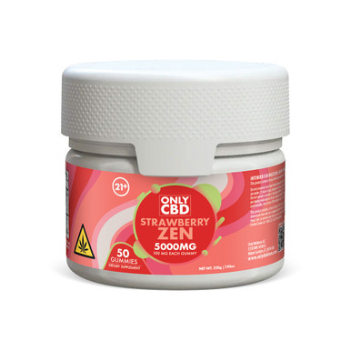 ONLY CBD Gummies 5000MG - 50ct Jar