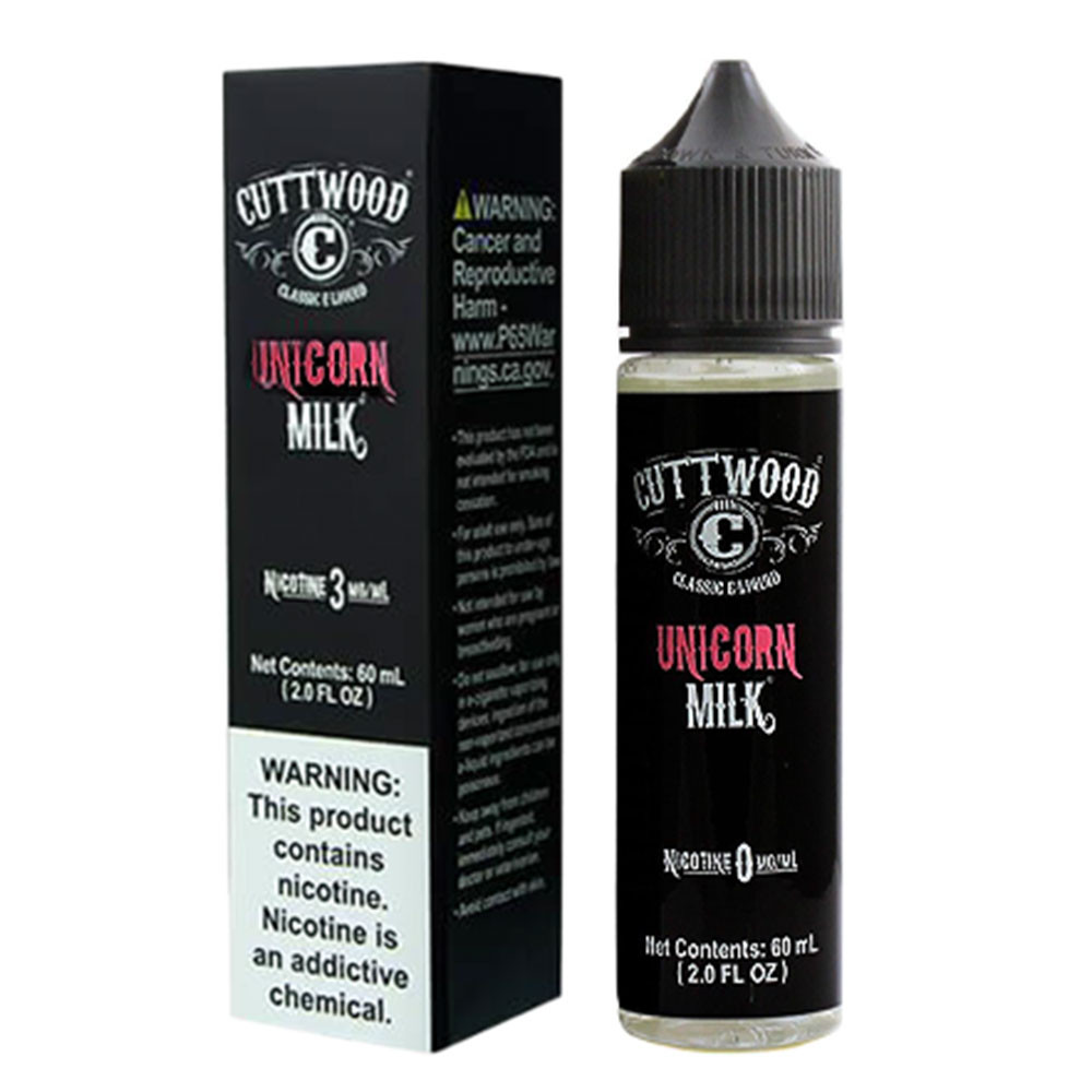 Cuttwood Hand Crafted E-Liquid 60ML
