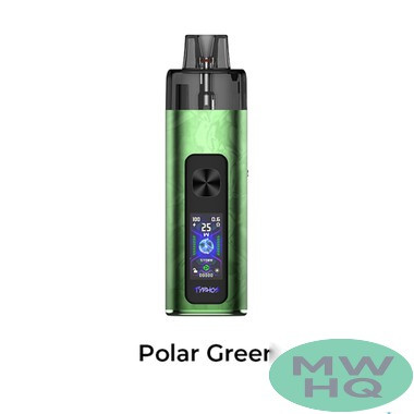 Uwell TYPHOS 2000mAh Pod System Starter Kit With 2 x 6ML Refillable Cartridge Pod