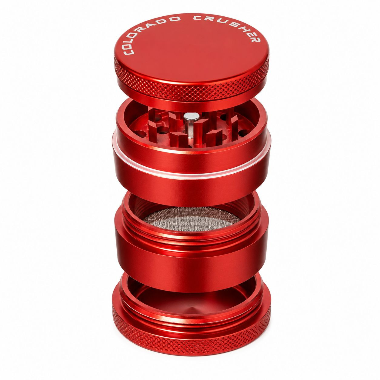 Colorado Crusher Metal Grinder - 4 Parts - 56MM