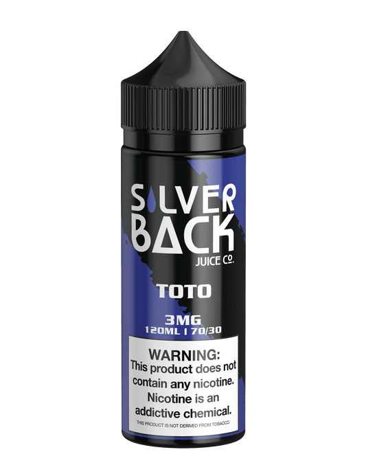 Silverback Juice Co. Synthetic E-Liquid 120ML