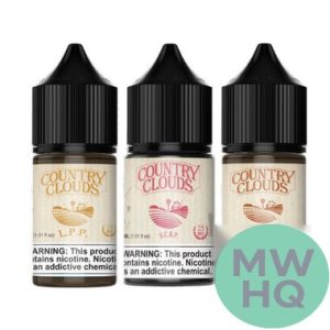 Country Clouds Salts Nicotine Salt E-Liquid 30ML