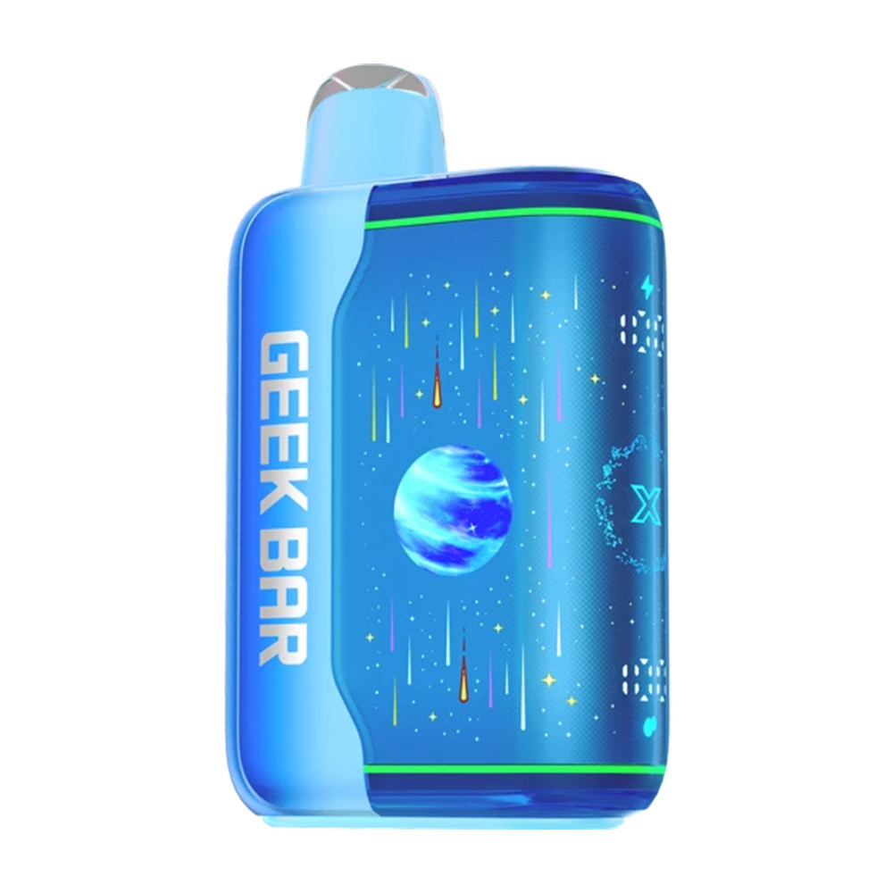 Geek Bar Pulse X2 50K Puffs 18ML Disposable Device With 3D Curved Screen - Display of 5 - TEXAS COMPLIANT (MSRP $35.99 Each)