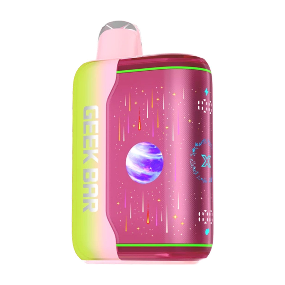 Geek Bar Pulse X2 50K Puffs 18ML Disposable Device With 3D Curved Screen - Display of 5 (MSRP $35.99 Each)
