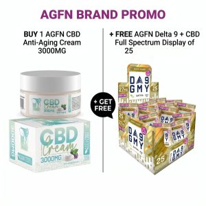 AGFN CBD Anti-Aging Cream 3000MG (MSRP $34.99)