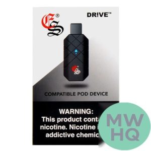 Eonsmoke Drive 380mAh Pod Compatible Pod System Mod