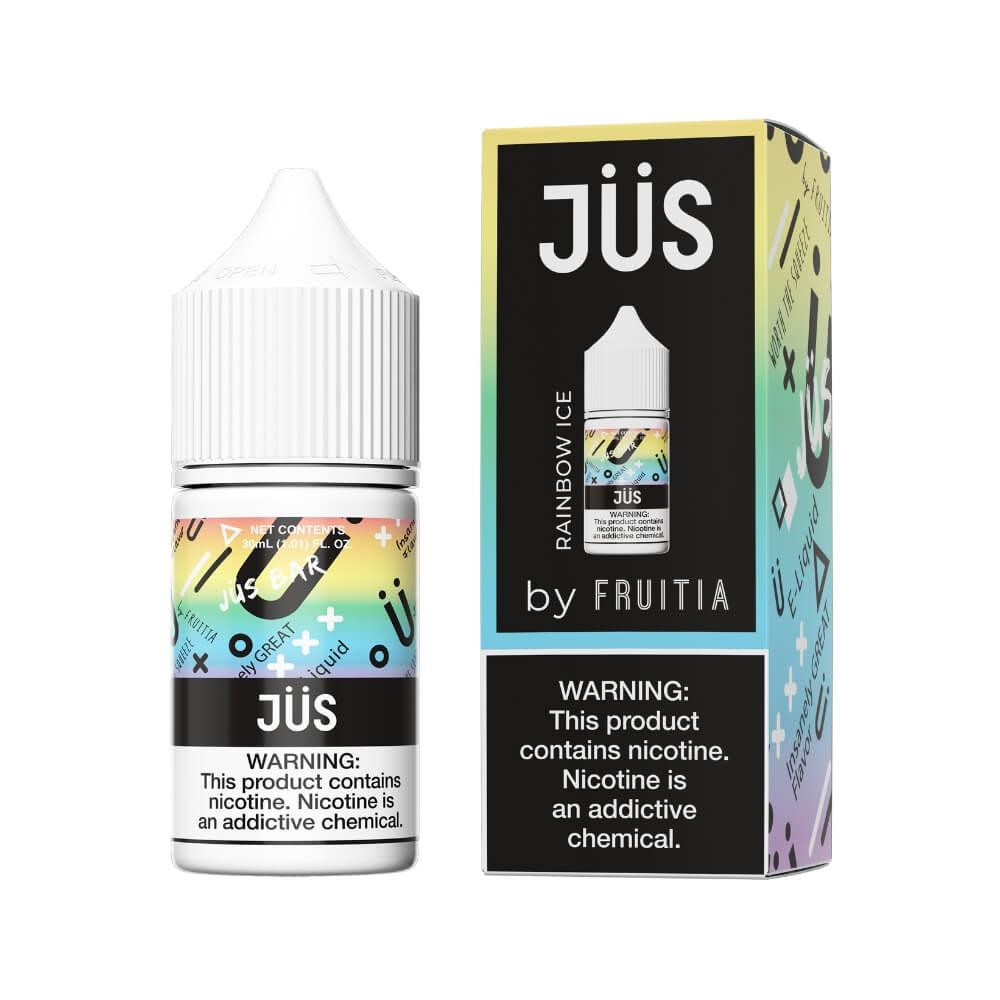 Jus By Fruitia Nicotine Salt E-Liquid 30ML