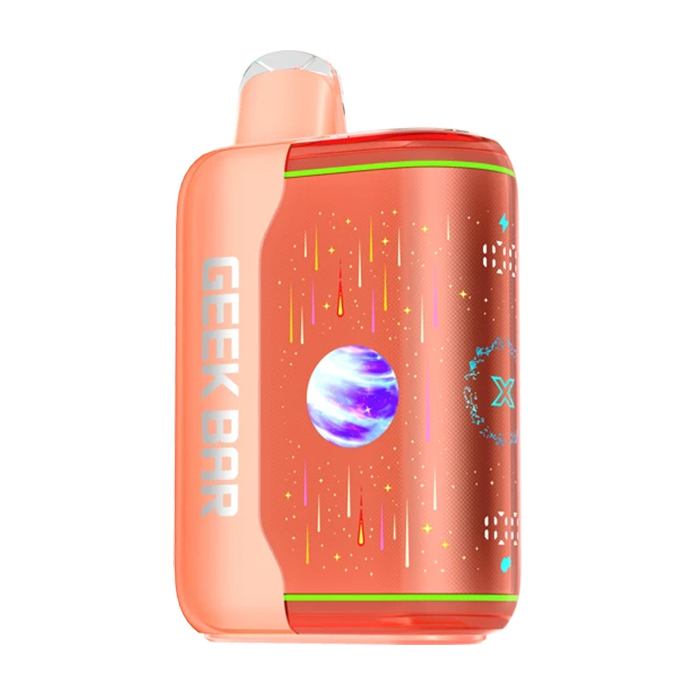 Geek Bar Pulse X2 50K Puffs 18ML Disposable Device With 3D Curved Screen - Display of 5 (MSRP $35.99 Each)