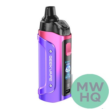 GeekVape Aegis Boost III 3000mAh Pod System Starter Kit With 5ML Refillable GeekVape Boost 2 Cartridge Pod