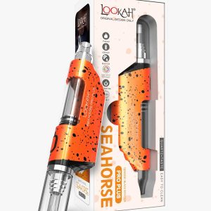 Lookah Seahorse Pro Plus Spatter Edition 650mAh Variable Voltage Dab Pen Vaporizer