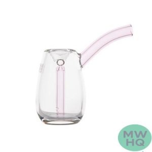 MJ Arsenal Bulb Mini Bubbler Hand Pipe - 3.8 Inches