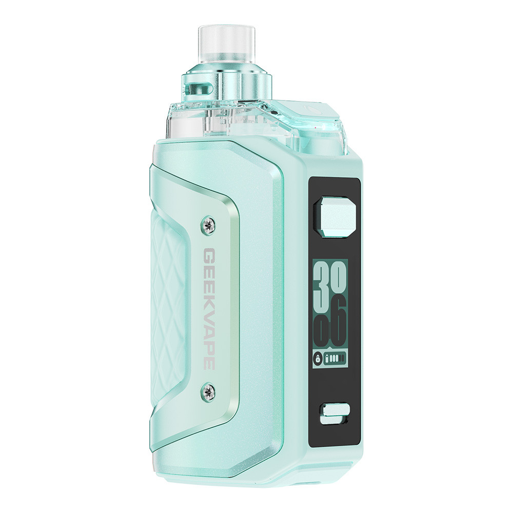GeekVape Aegis Hero 5 2000mAh Pod System Starter Kit With 6.5ML Refillable Aegis Hero Cartridge (MSRP $49.99)