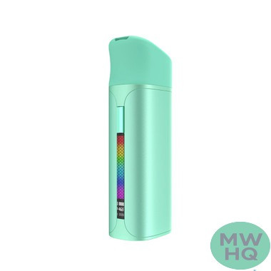 Yocan Black Pocket 1400mAh Concentrate Smart Vaporizer With Charging Cable