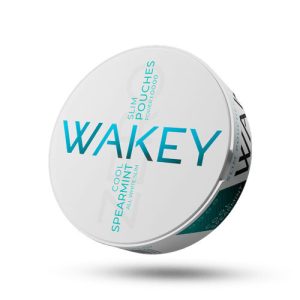 Wakey Energy Caffeine Pouches - 20 Pouches Per Can - Pack of 5 Cans