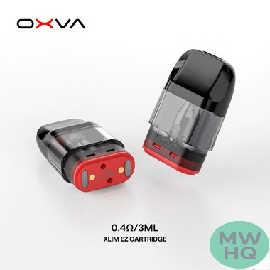 OXVA XLIM EZ Top Fill 3ML Refillable Replacement Cartridge Pod - Pack of 3