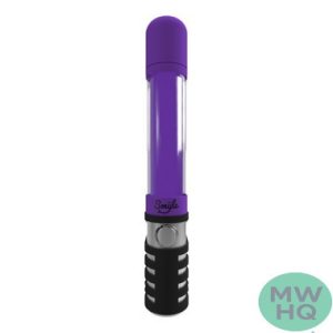 Smyle Penjamin Danksaber 300mAh VV Discreet 510 Cartridge Battery With Glow On Firing