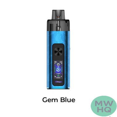 Uwell TYPHOS 2000mAh Pod System Starter Kit With 2 x 6ML Refillable Cartridge Pod