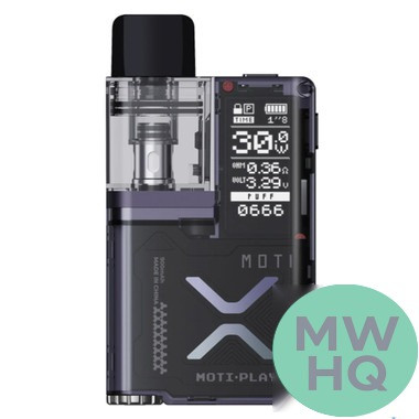 MOTI X Play 900mAh Pod System Starter Kit With 2ML Refillable Pod