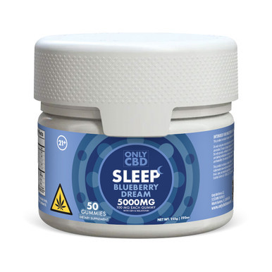 ONLY CBD Gummies 5000MG - 50ct Jar